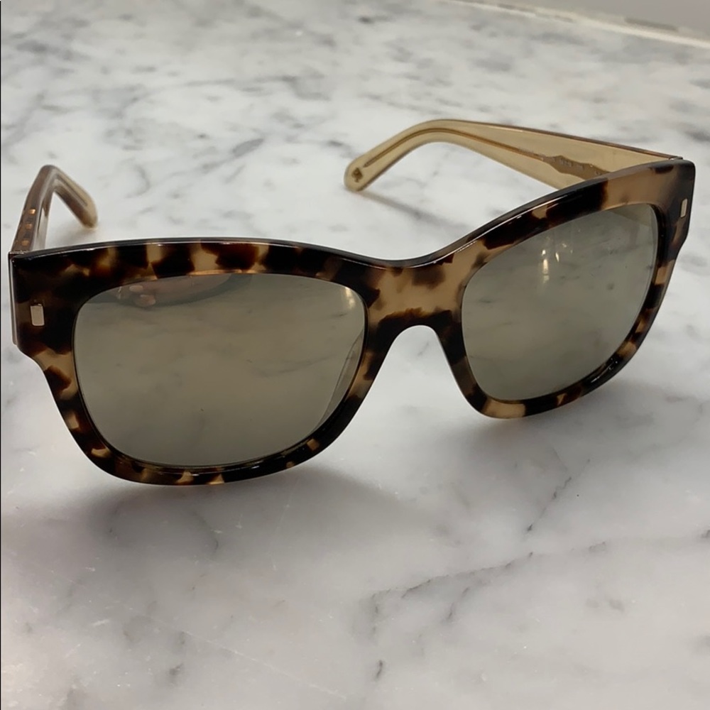Kate Spade Tortoise Shell Sunglasses in Box